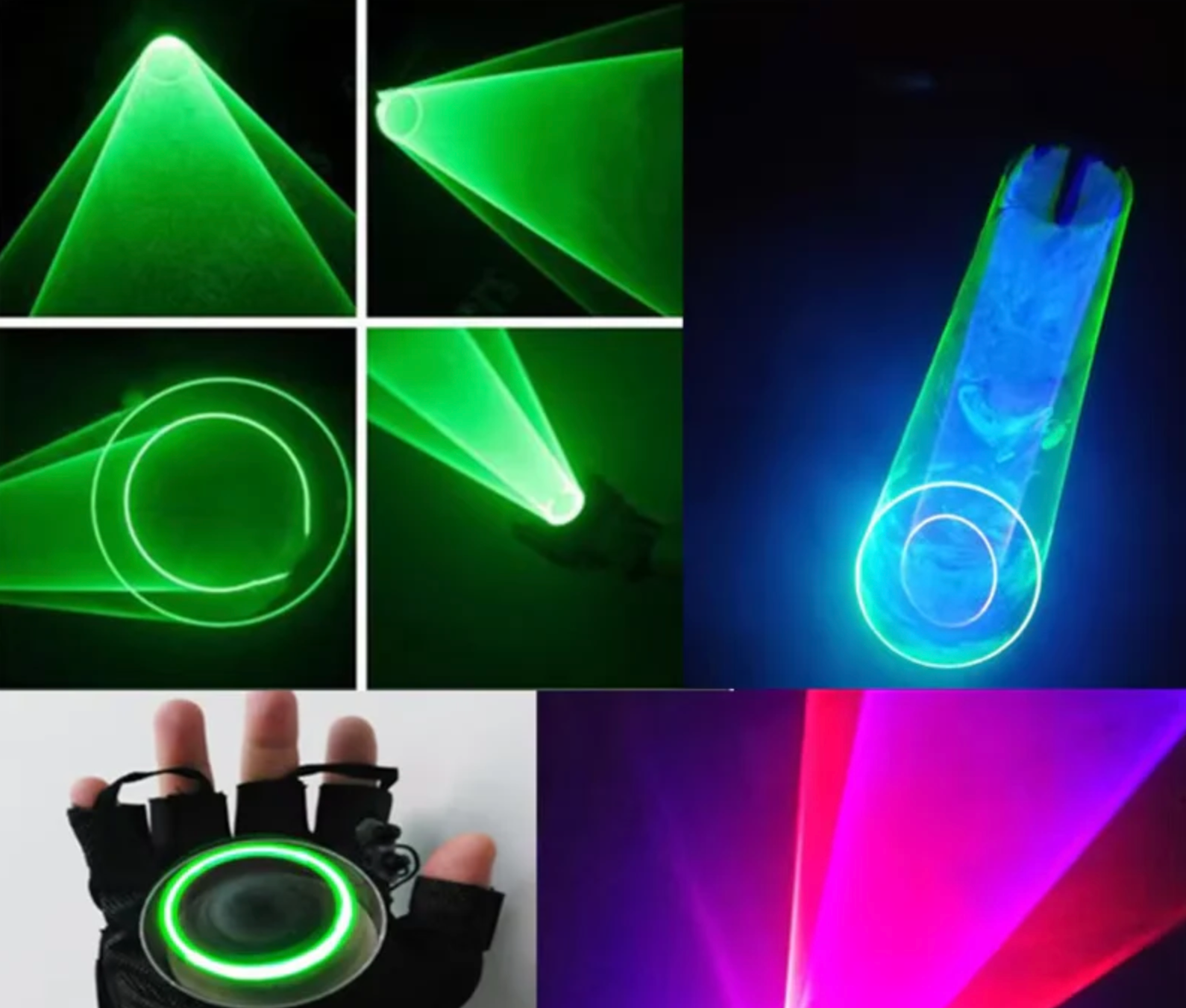 LED & Laser Party