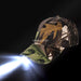 Fashion Bright Glow in Dark Reading Fishing Jogging Light up LED Sport Hat Baseball Caps Luminous Holiday Hat for Unisex