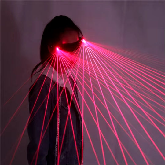 Red Green Bule RGB Multi Beams Stage Laser Glasses Grand Event Decorations LED Red Light Dancing Stage Show DJ Club Party