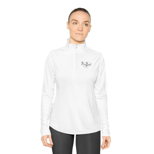 womens quarter zip