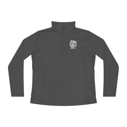half zip sweater