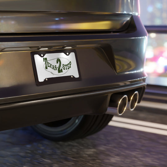 Personalized License Plate