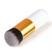 New 2023 Chubby Pier Foundation Brush Flat Cream Makeup Brushes Professional Cosmetic Make-Up Brush