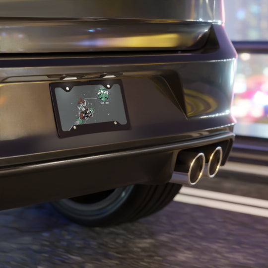 Custom License Plate