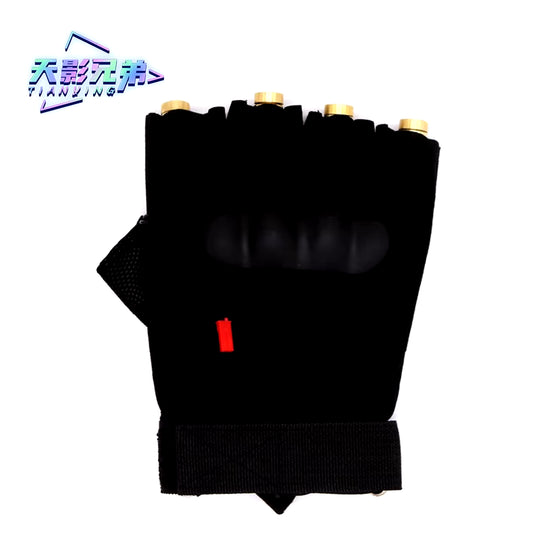 Green Laser Gloves with LED Luminous Glasses DJ Bar Street Dance Luminous Gloves Dance Show Stage Performance Party Props
