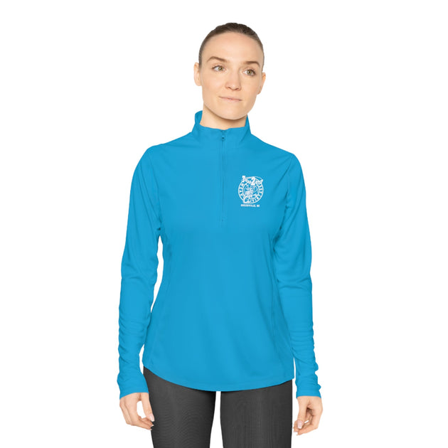 half zip sweater