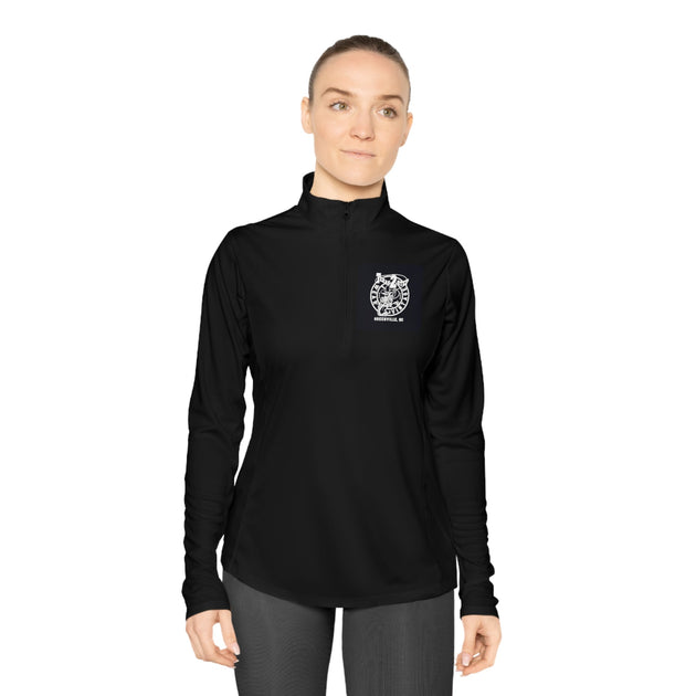 half zip sweater