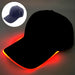 LED Christmas Baseball Hat Christmas Tree Snowman Pattern Men'S and Women'S Baseball Caps Christmas Happy near Year Light Hat