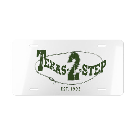 Personalized License Plate