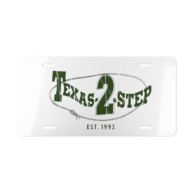 Personalized License Plate