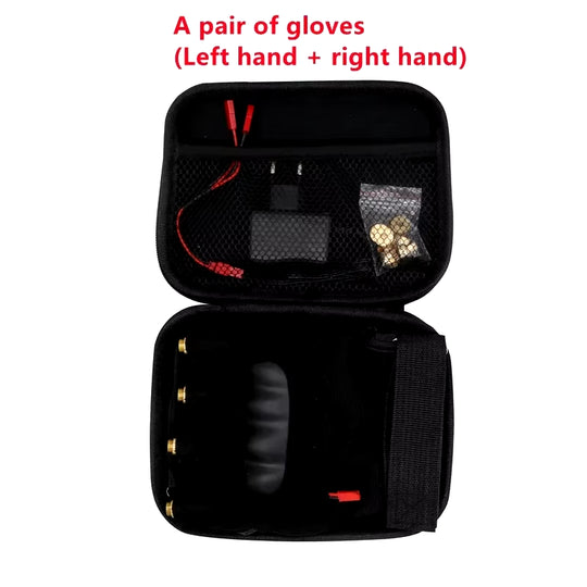 Green Gypsophila Laser Beam LED Stage Gloves, Luminous Costumes, Dance Performance, New, 532Nm, 4Pcs
