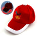 LED Christmas Baseball Hat Christmas Tree Snowman Pattern Men'S and Women'S Baseball Caps Christmas Happy near Year Light Hat