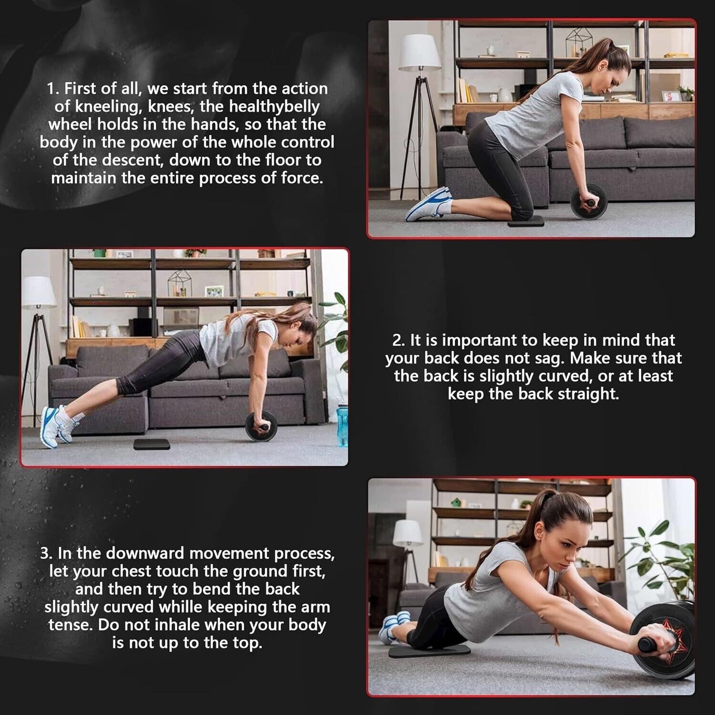 Abdominal Muscle Wheel