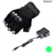 1Pc Left/Right Red/Green Lasering Light Glove Dancing Stage Show DJ Club Prop
