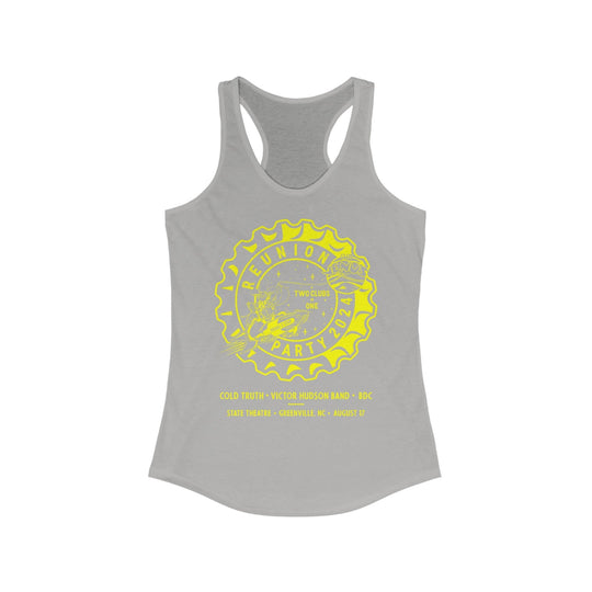 The 2024 Texas 2 Step Reunion Party Racerback Tank 