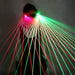 Red Green Bule RGB Multi Beams Stage Laser Glasses Grand Event Decorations LED Red Light Dancing Stage Show DJ Club Party