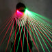 Red Green Bule RGB Multi Beams Stage Laser Glasses Grand Event Decorations LED Red Light Dancing Stage Show DJ Club Party