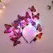 Glowing Butterfly Headband with LED Lights Baby Shower Birthday Decorations Girls Butterfly Hairbands Wedding Bridesmaids Gifts