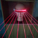 Cool Red Laser Glasses Gloves Performance DJ Laserman Show Sunglasses Costumes Stage Dance Cosplay Halloween Night Club Props