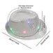 LED Flashing Jazz Cap Unisex Adult Hip Hop Dance Show Jazz Hat Sequins Luminous Costumes Stage Dance Party Halloween Props