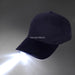 Fashion Bright Glow in Dark Reading Fishing Jogging Light up LED Sport Hat Baseball Caps Luminous Holiday Hat for Unisex