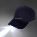 Fashion Bright Glow in Dark Reading Fishing Jogging Light up LED Sport Hat Baseball Caps Luminous Holiday Hat for Unisex