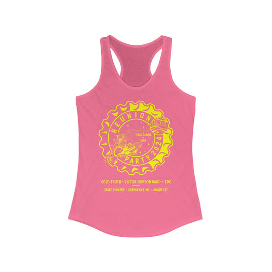 The 2024 Texas 2 Step Reunion Party Racerback Tank 