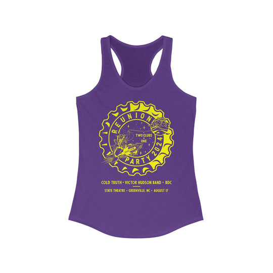 The 2024 Texas 2 Step Reunion Party Racerback Tank 