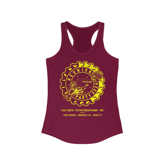 The 2024 Texas 2 Step Reunion Party Racerback Tank 