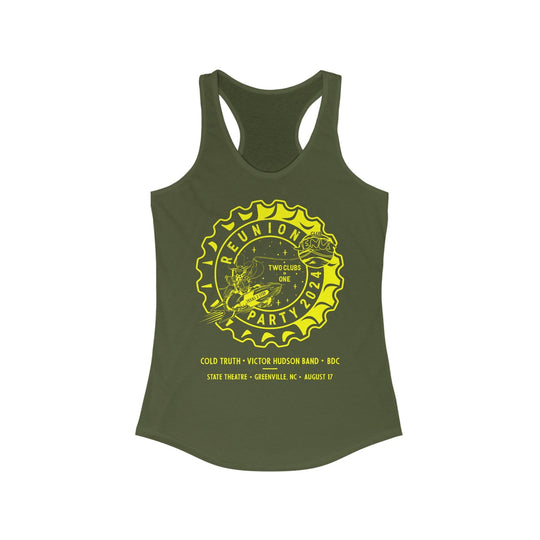 The 2024 Texas 2 Step Reunion Party Racerback Tank 