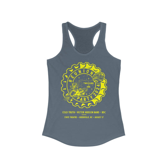 The 2024 Texas 2 Step Reunion Party Racerback Tank 