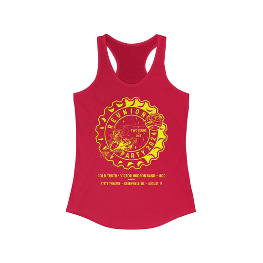The 2024 Texas 2 Step Reunion Party Racerback Tank 