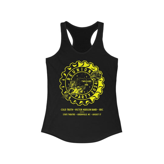 The 2024 Texas 2 Step Reunion Party Racerback Tank 