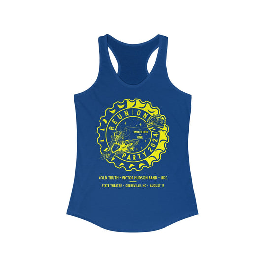 The 2024 Texas 2 Step Reunion Party Racerback Tank 
