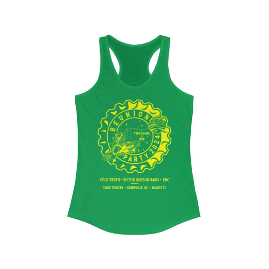The 2024 Texas 2 Step Reunion Party Racerback Tank 