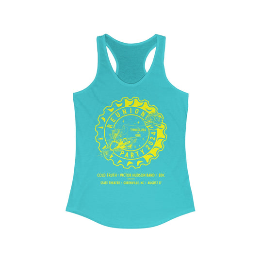 The 2024 Texas 2 Step Reunion Party Racerback Tank 