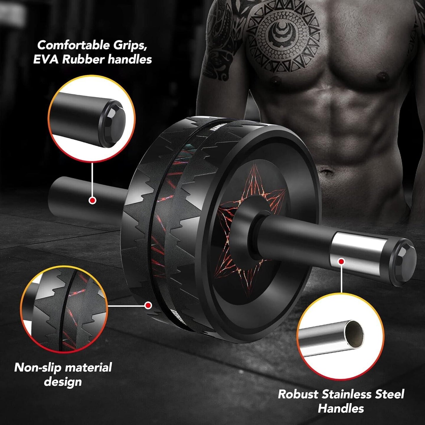 Abdominal Muscle Wheel