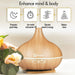 550Ml oil Diffusers