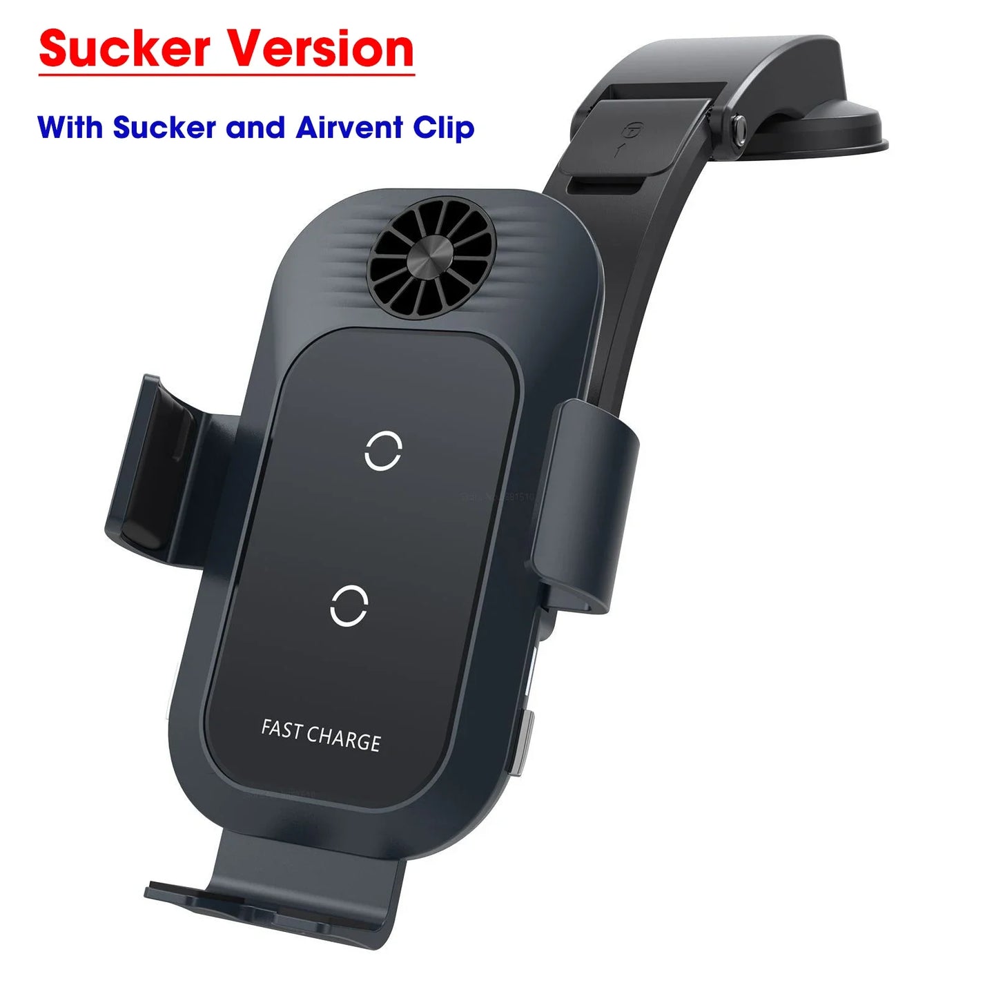 Automatic Clamping Car Wireless Charger for Samsung Galaxy Z Flip 5 4 3 Note20 9 Iphone 15 14 13 Max Air Vent Mount Phone Holder