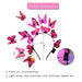 Glowing Butterfly Headband with LED Lights Baby Shower Birthday Decorations Girls Butterfly Hairbands Wedding Bridesmaids Gifts