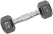Rubber HEX Free Hand Weights Dumbbell Pairs Sizes 5, 10, 15, 20 and 25 LBS (5 LB Pair, Pair)
