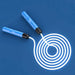 LED Glowing Jump Rope Skipping Ropes for Kids Adult Adjustable Skip Rope Portable Fitness Sports Equipment Exercise at Home