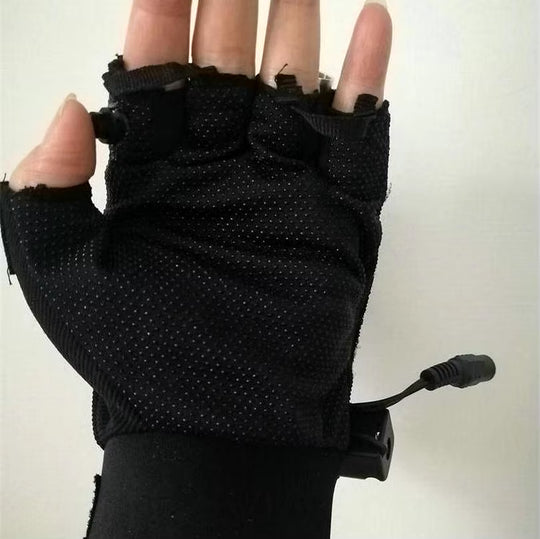 Green Laser Gloves 650Nm Laser Module 40 Laser Stage Gloves per Finger DJ Club Party Performance 2 in 1 Red Multi-Beam