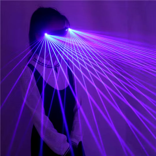 Red Green Bule RGB Multi Beams Stage Laser Glasses Grand Event Decorations LED Red Light Dancing Stage Show DJ Club Party