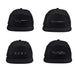 USB Rechargeable Unisex Baseball Cap Bluetooth APP Programmable LED Scrolling Message Display Board Hip Hop Street Snapback Hat