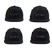 USB Rechargeable Unisex Baseball Cap Bluetooth APP Programmable LED Scrolling Message Display Board Hip Hop Street Snapback Hat