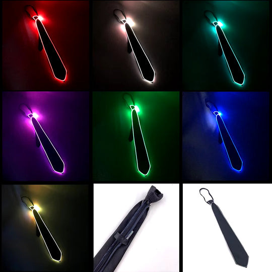 LED Fedora Hat Concert Grand Event Concert Nightclub Masquerade Jazz Top Cap Luminous Hat Men Women Led Panama Gangster Hats