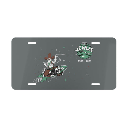 Custom License Plate