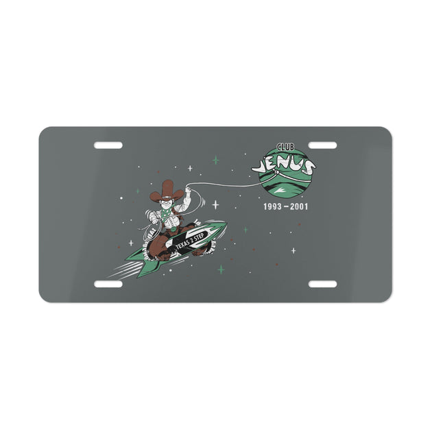 Custom License Plate