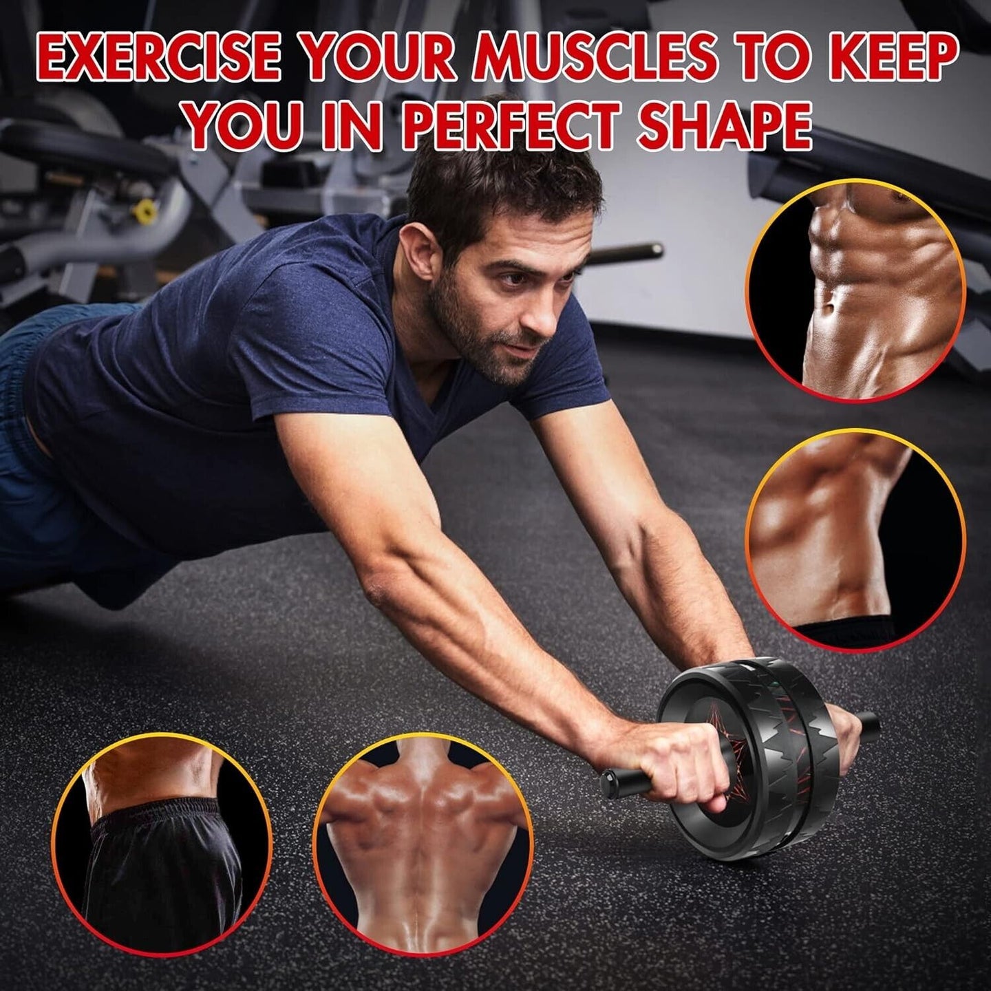 Abdominal Muscle Wheel